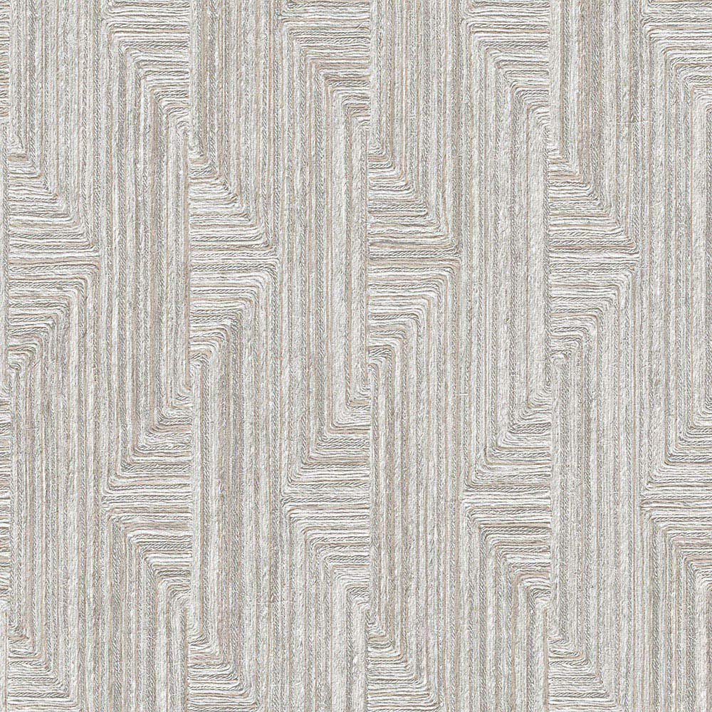 Design ID Retro String Motif Grey Wallpaper Image 1