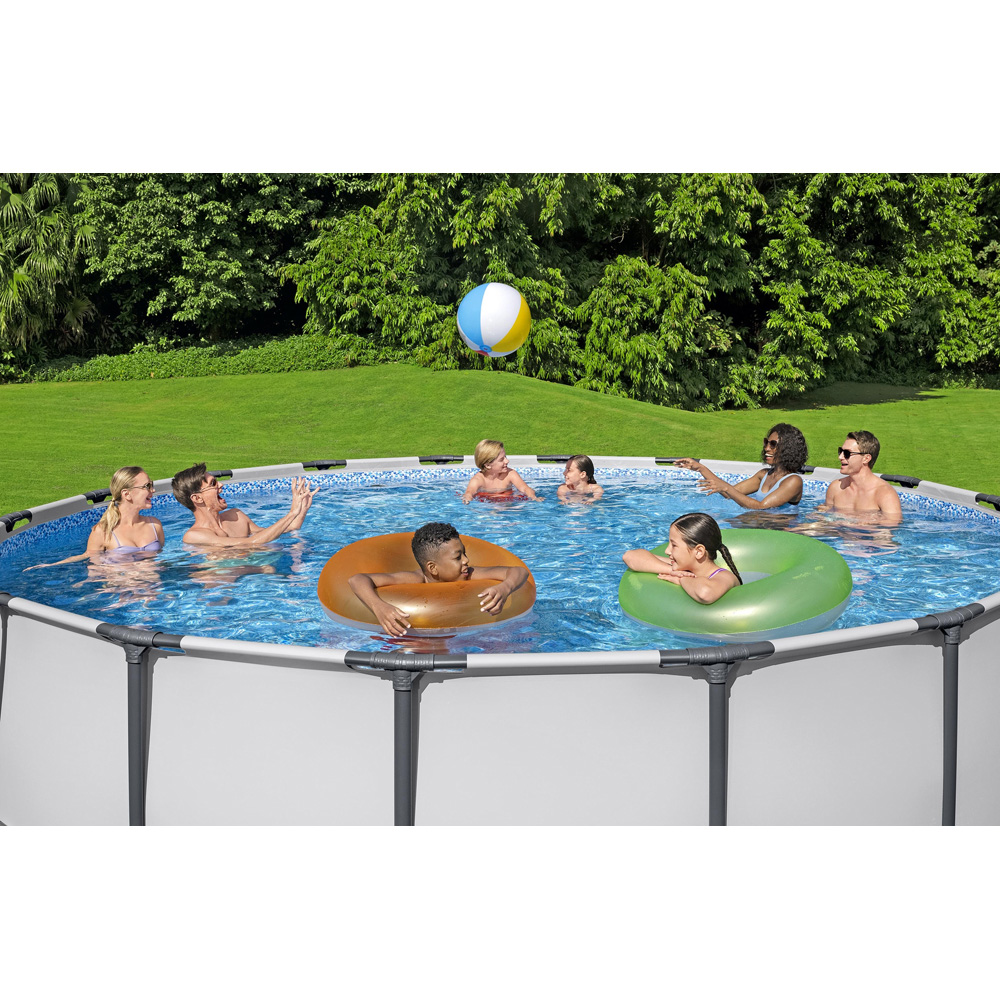 Bestway Steel Pro Frame Paddling Pool 15ft x 48 inch Image 6