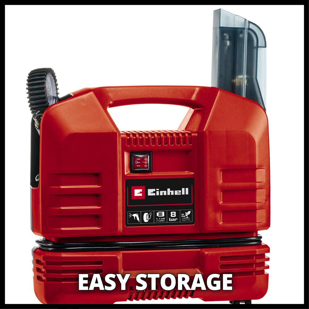 Einhell TC-AC 190 OF Set Portable Compressor Image 5