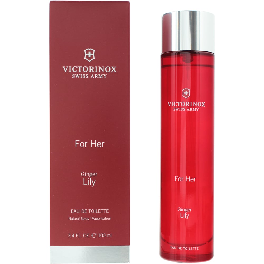 Swiss Army Victorinox Ginger Lily Eau de Toilette 100ml Spray Image 2