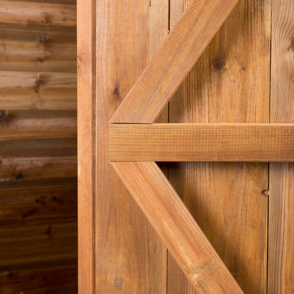 Empire Sheds 8 x 18ft Tongue and Groove Potting Apex Garden Shed Image 4