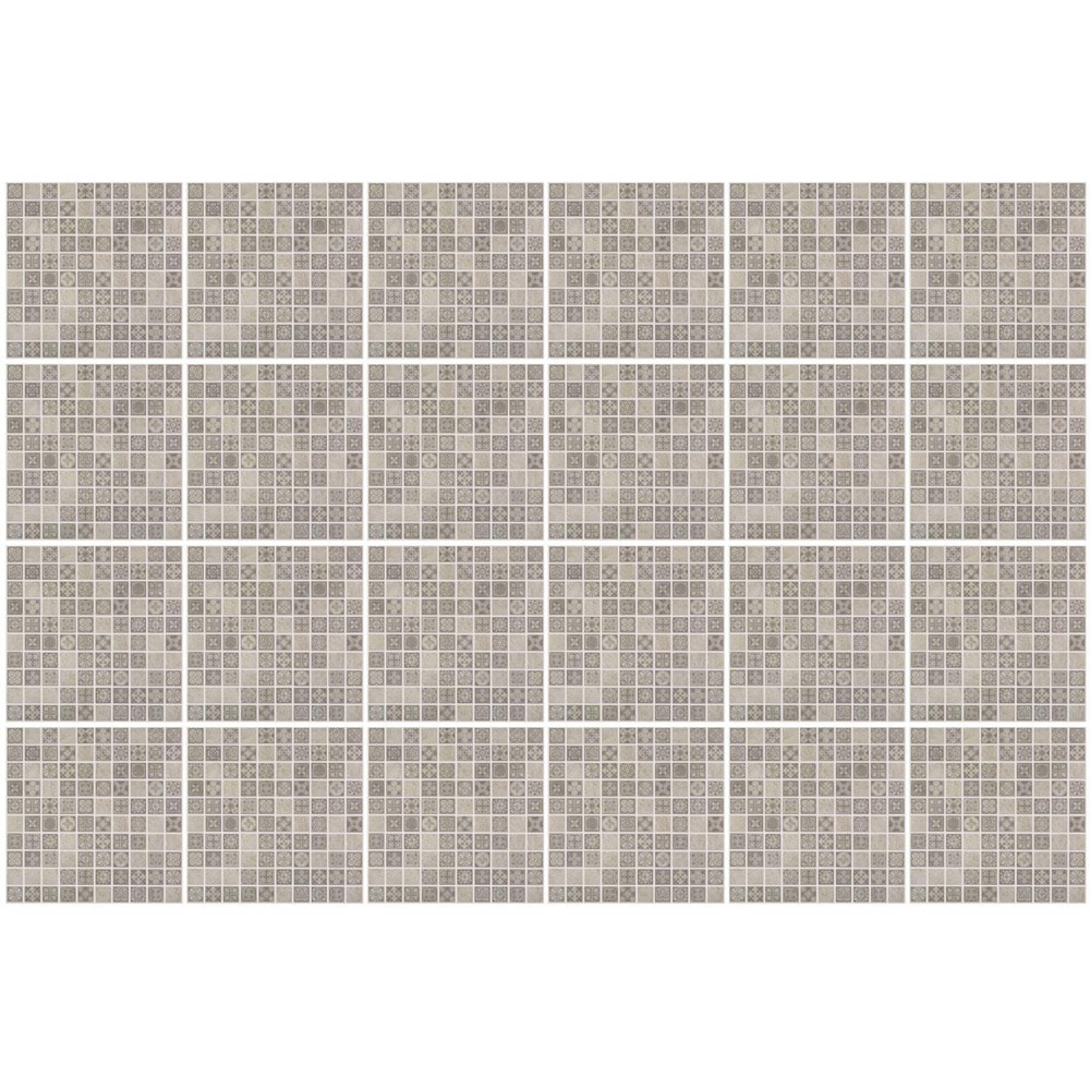 Walplus Limestone Antique Azulejo Mosaic Tile Sticker 24 Pack Image 2