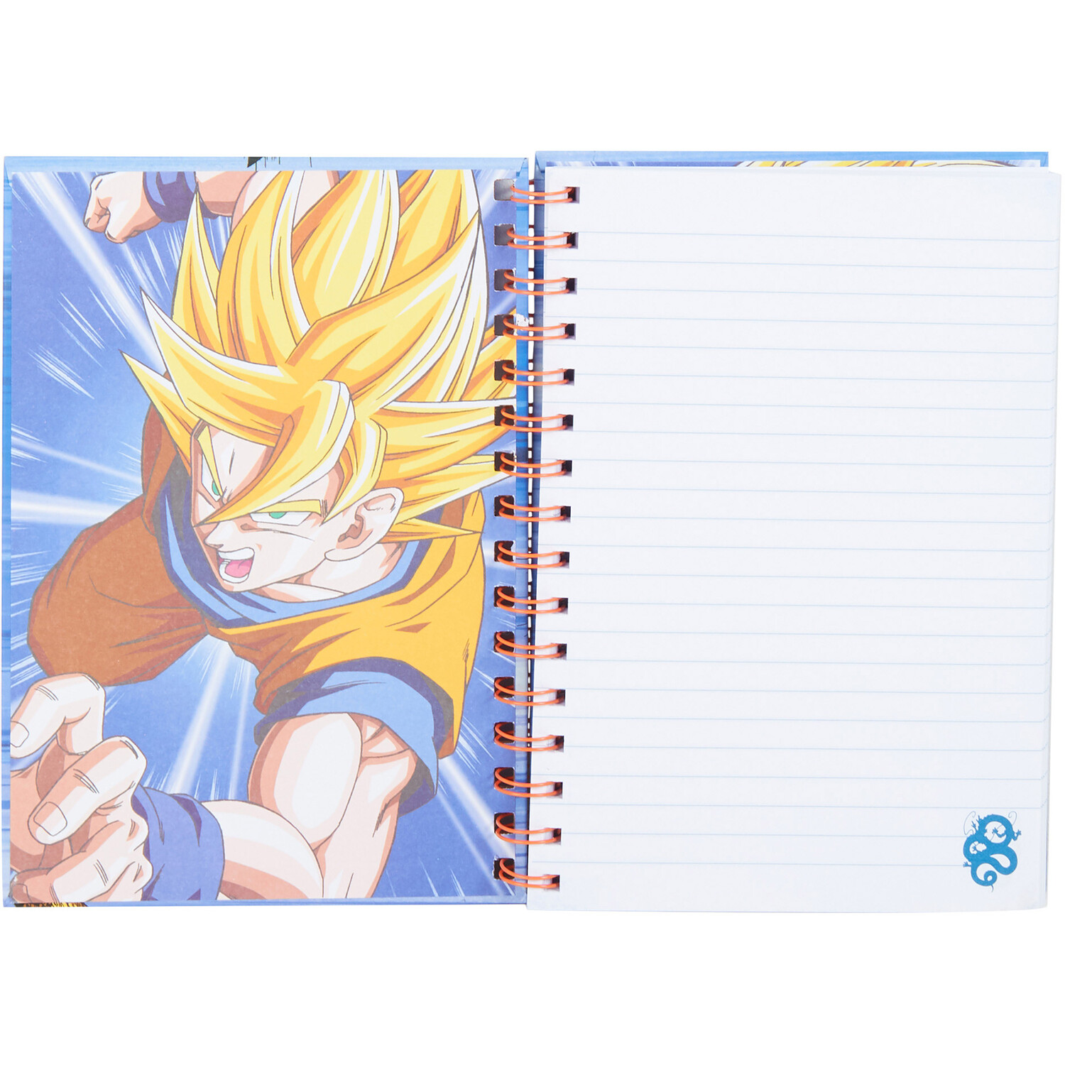 Dragon Ball Z Notebook - Blue Image 2