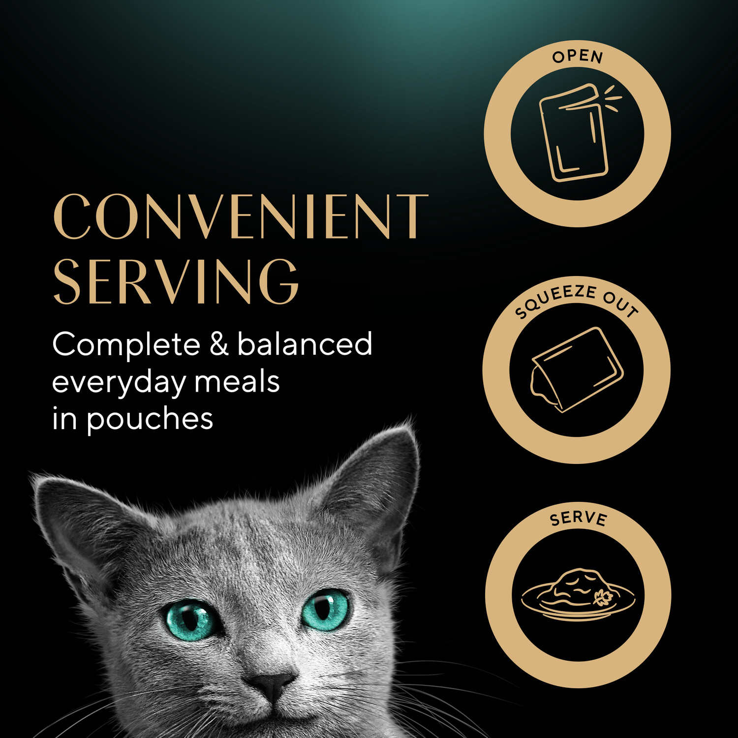Sheba Fresh and Fine Wet Cat Food Brown / Chicken, Turkey and Duck Image 7
