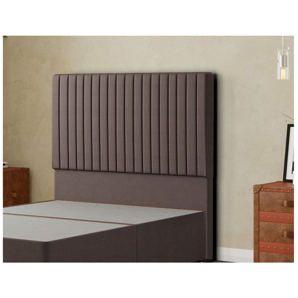 Eleganza Maryland Single Slate Malham Weave Floor Standing Headboard Image 3