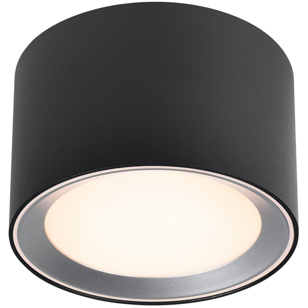 Nordlux Landon Smart Black Ceiling Light Image 2
