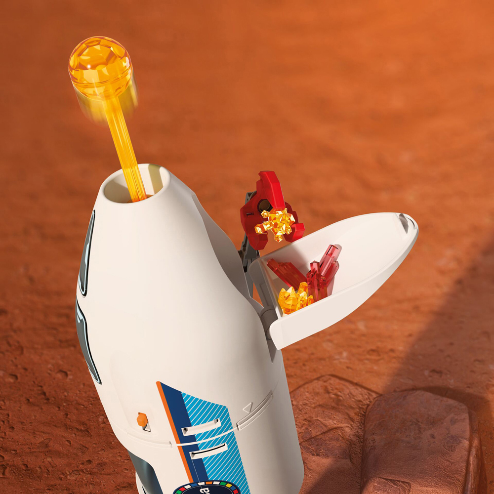 Playmobil ESA Mars Research Rocket Playset Image 7