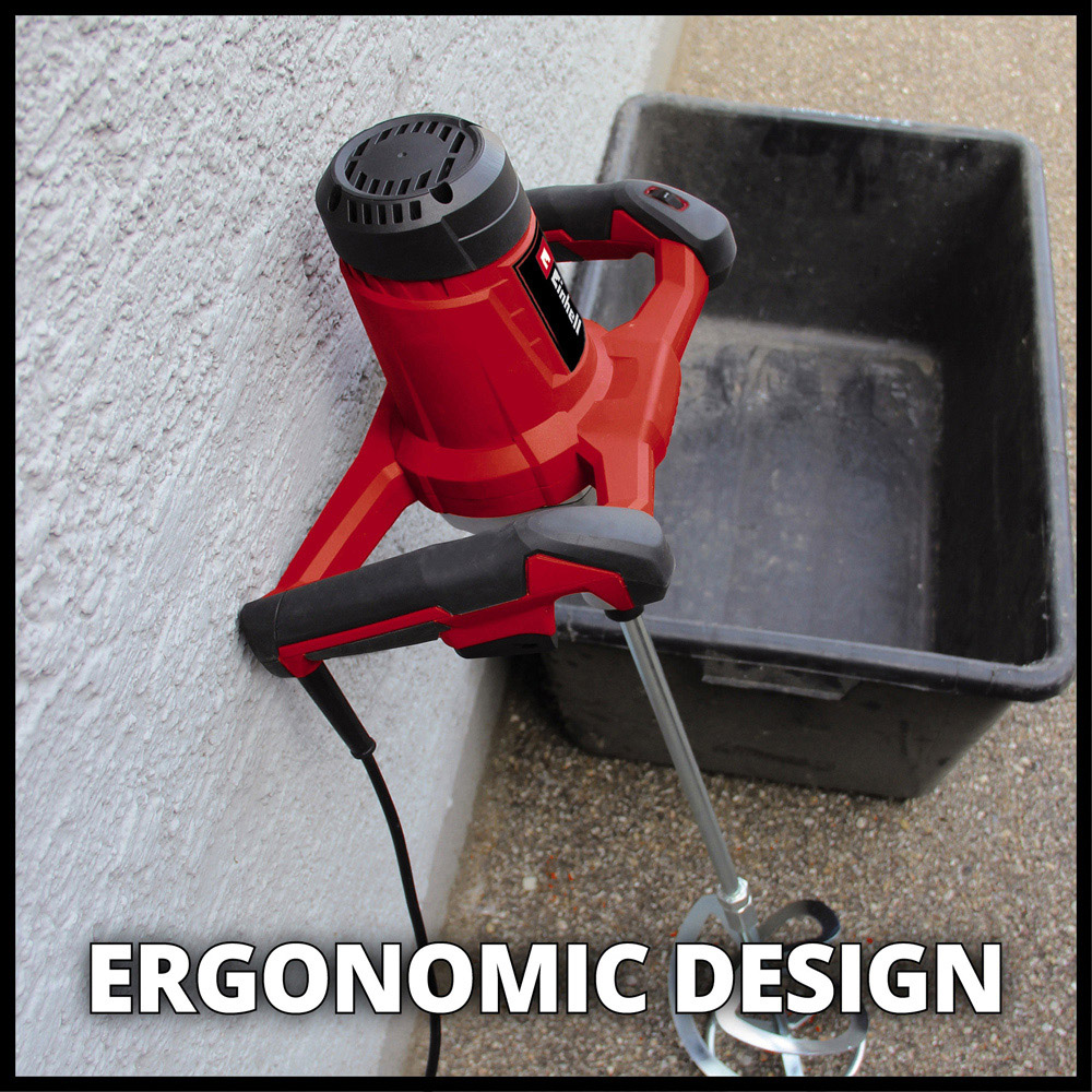 Einhell TC-MX 1400-2 E Paint and Mortar Mixer Image 6