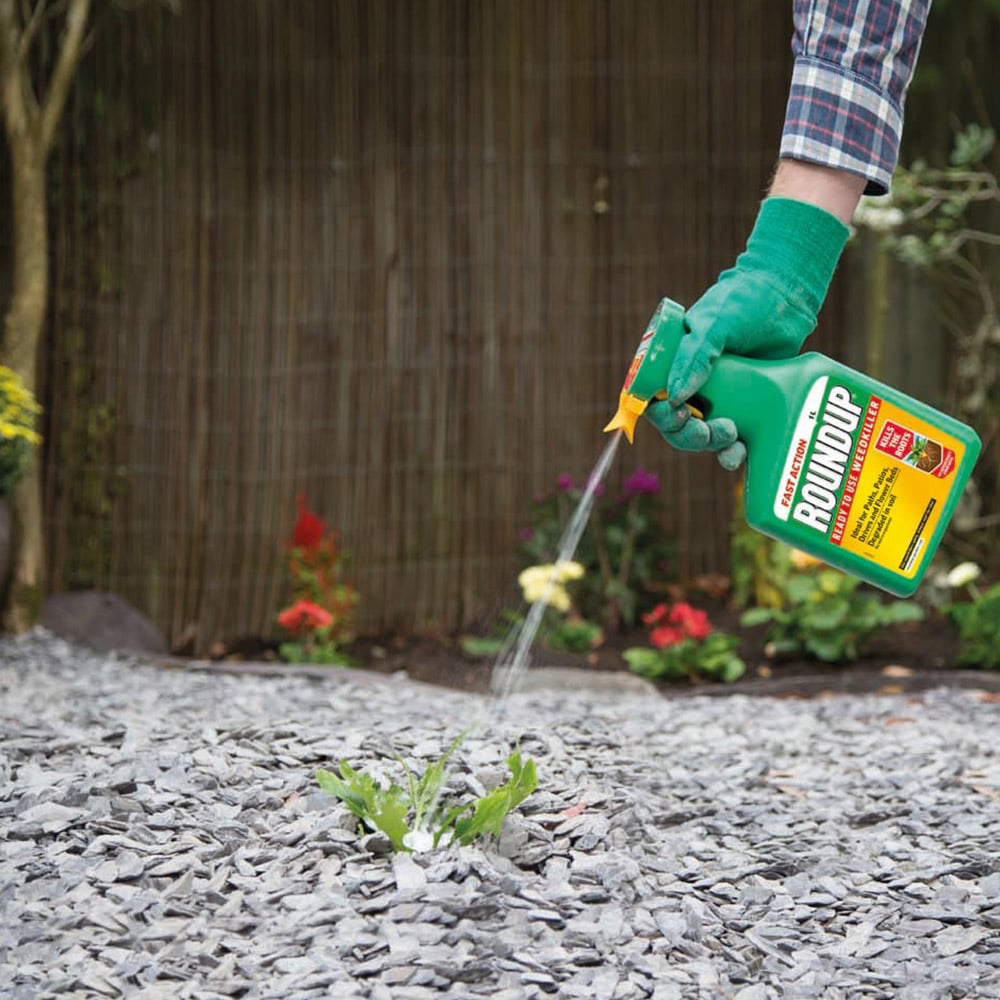 Roundup Fast Action Weedkiller 1L 30msq Image 4