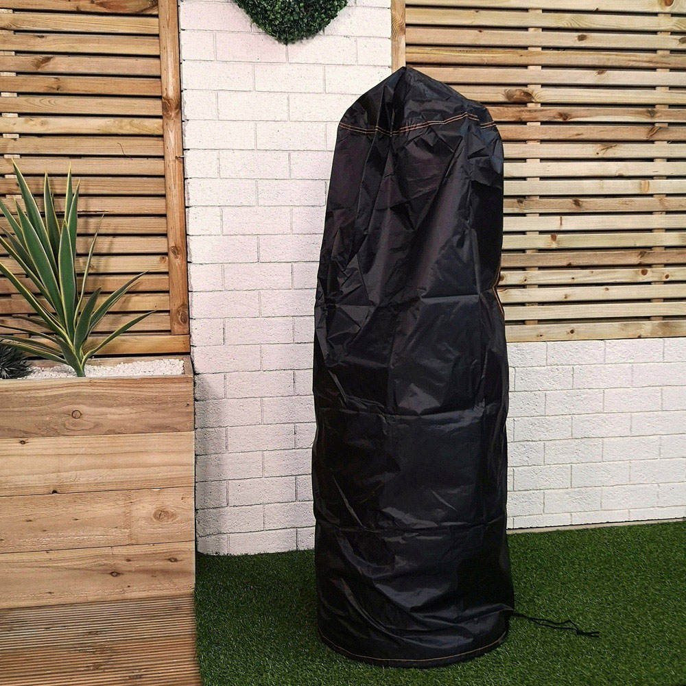 Samuel Alexander Heavy Duty Chiminea Fire Pit Waterproof Cover Image 2