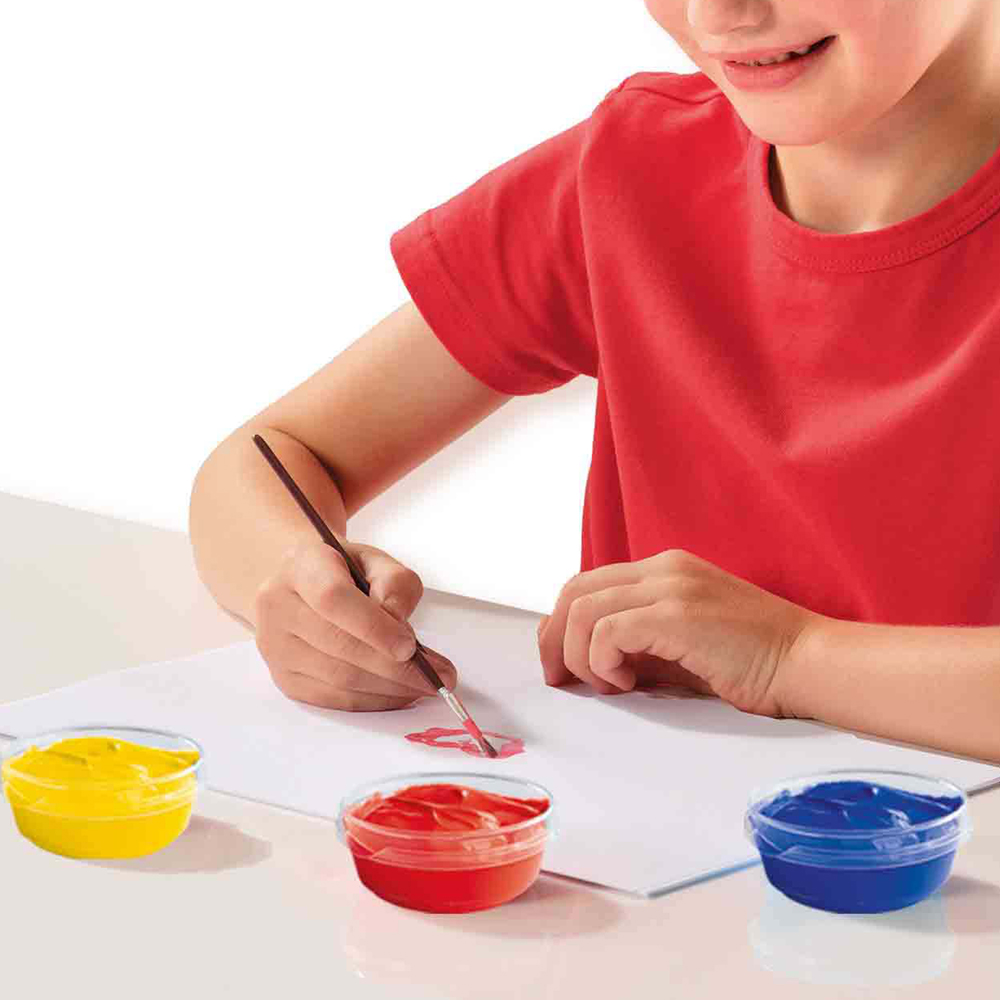 SES Creative Assorted Colour Poster Paint 45ml 6 Pack Image 3