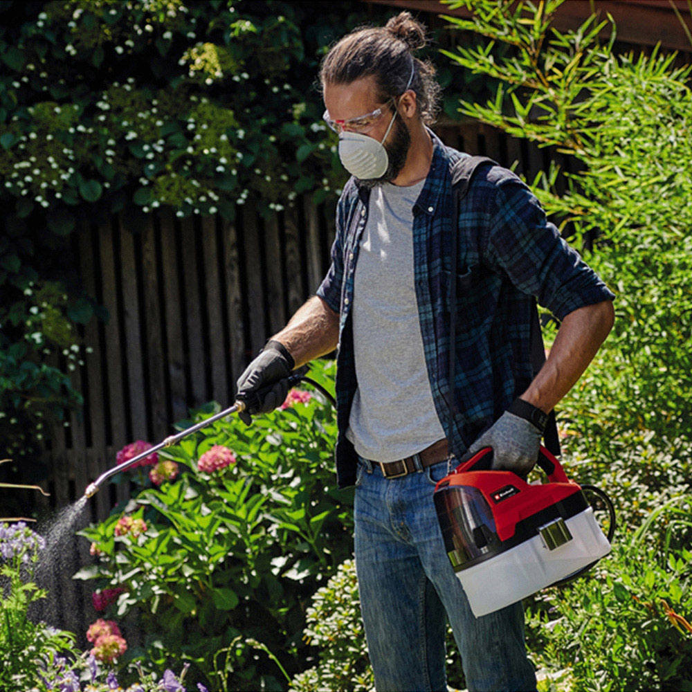 Einhell Power X-Change GE-WS 18/35 Li-Solo Cordless Pressure Sprayer 3.5L Image 2