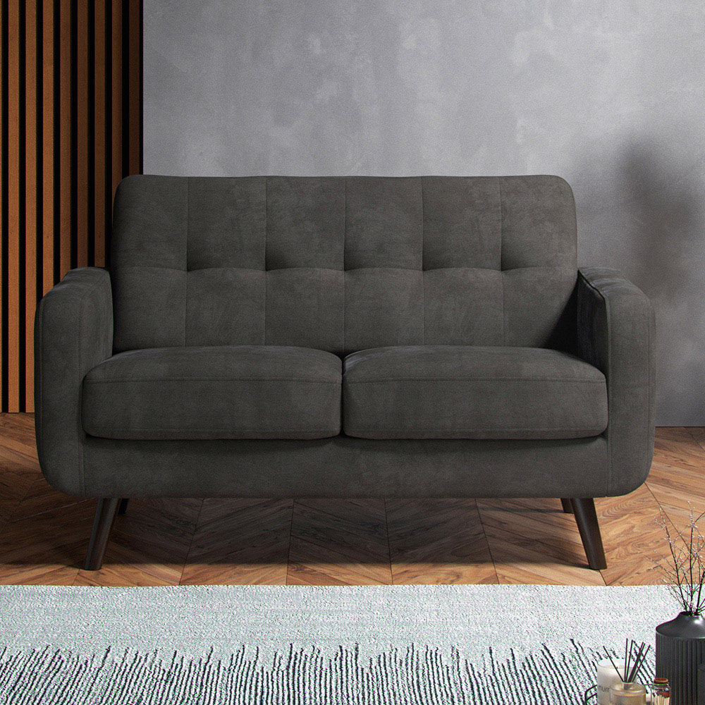 Kendal 5 Seater Graphite Oslo Sofa Suite Image 7