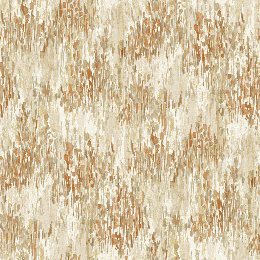Grandeco Abstract Grasses Terracotta Wallpaper Image 3