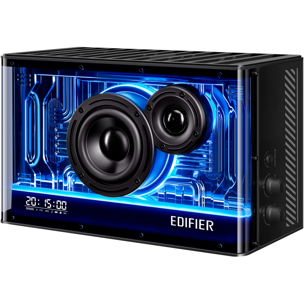 Edifier QD35 Black Bluetooth Speaker with GaN Charger 40W Image 3