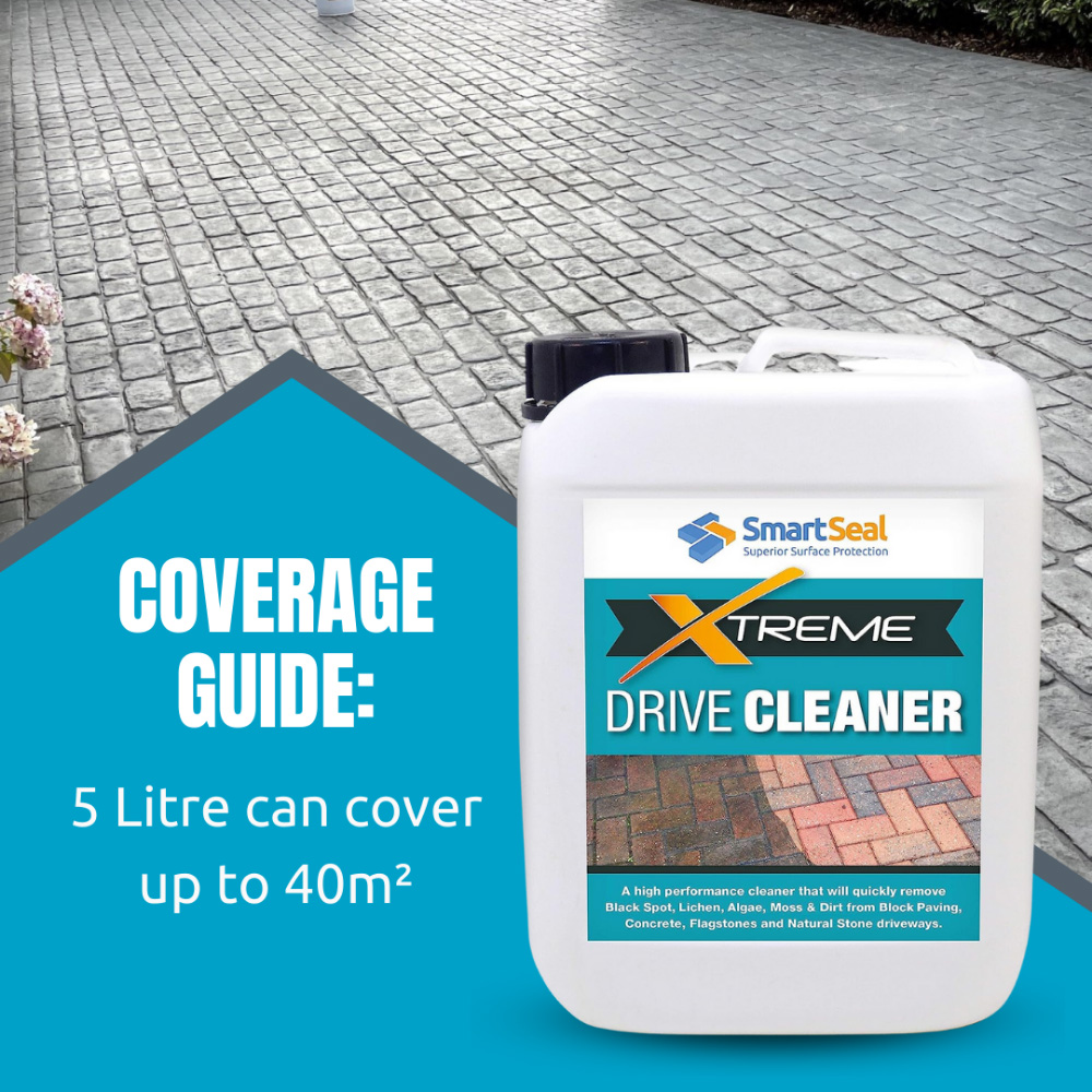 SmartSeal Xtreme Drive Cleaner 5L 3 Pack Image 9