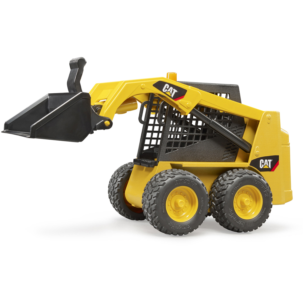 Bruder Kids Cat Skid Steer Compact Loader Playset Model Image 6