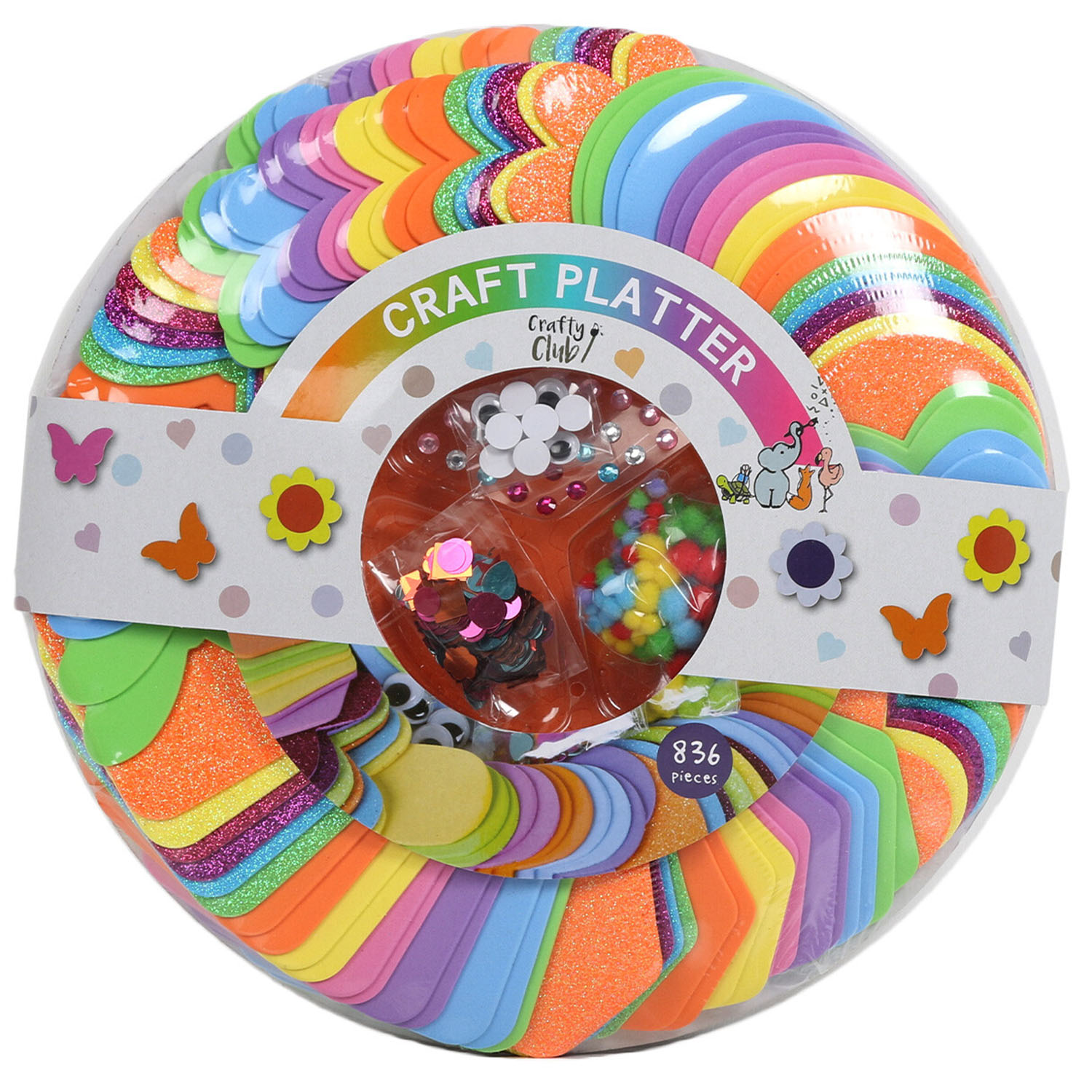 Crafty Club Craft Platter 836 Pack Image