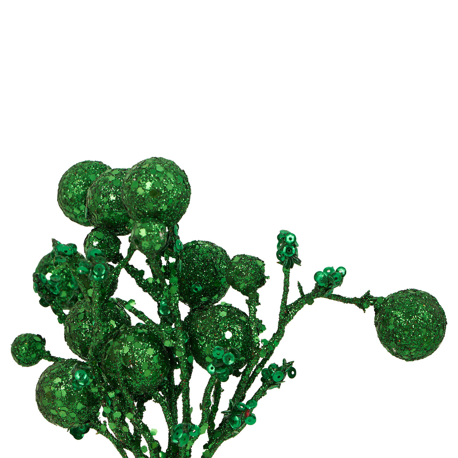 Christmas Glitter Ball Pick Image 6