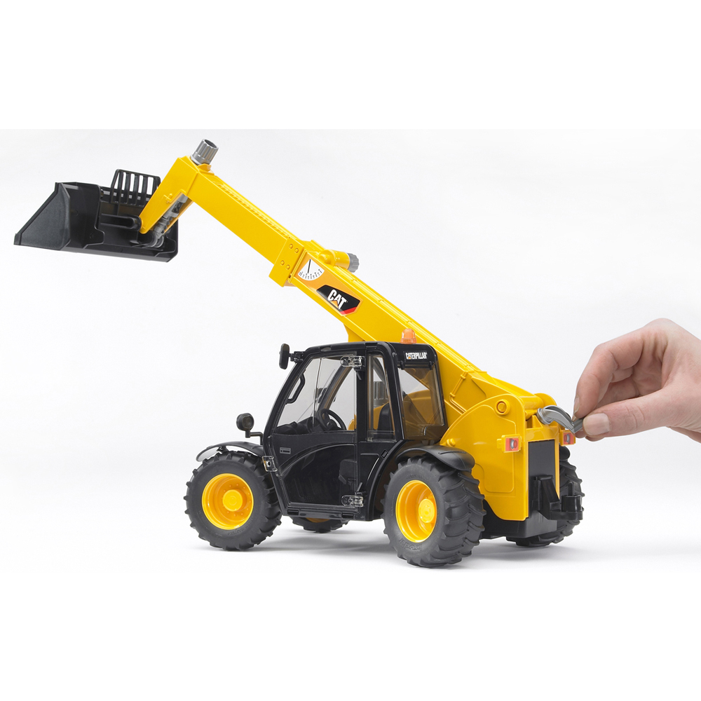Bruder Kids Cat Telehandler Playset Model Image 2