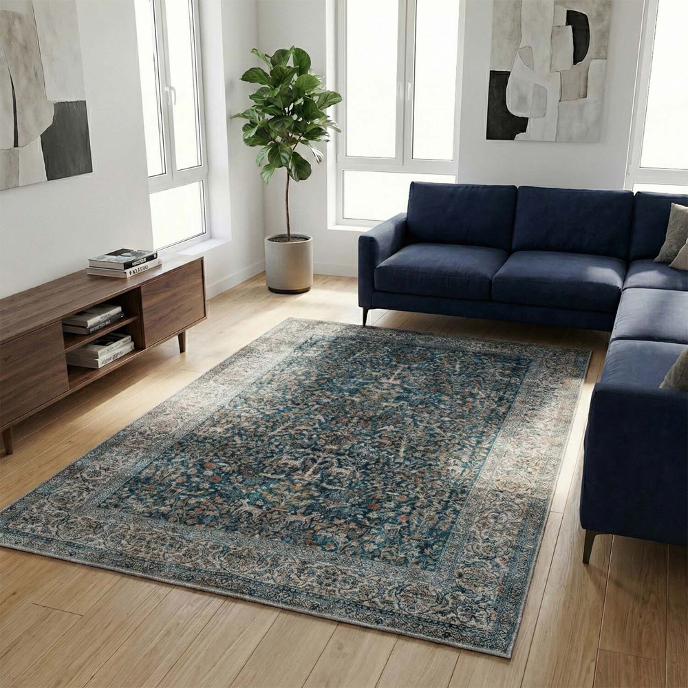 Ophellia Washable Rug 120cm Image 1