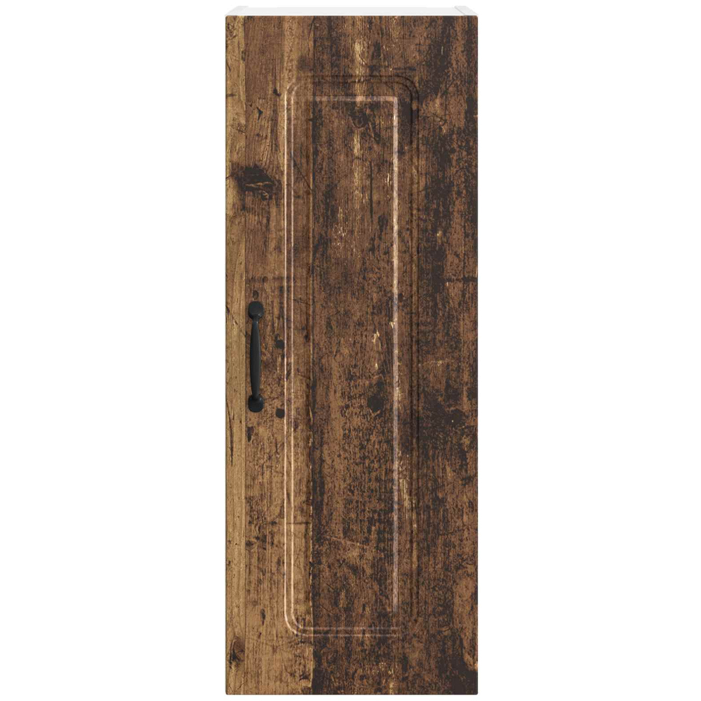 vidaXL Kalmar Single Door Old Wood Wall Kitchen Cabinet Image 4