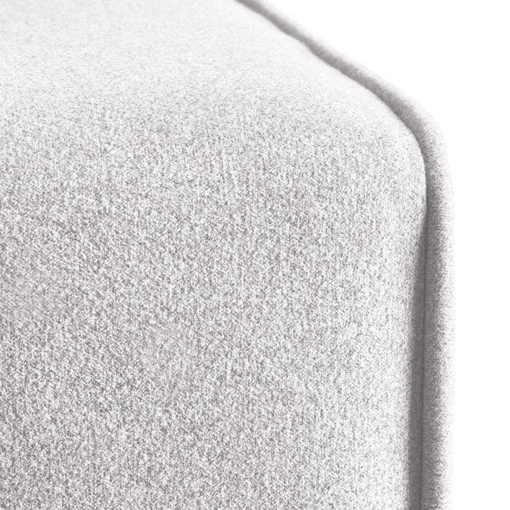 Julian Bowen Lago 3 Seater Grey Combination Sofa Set Image 4