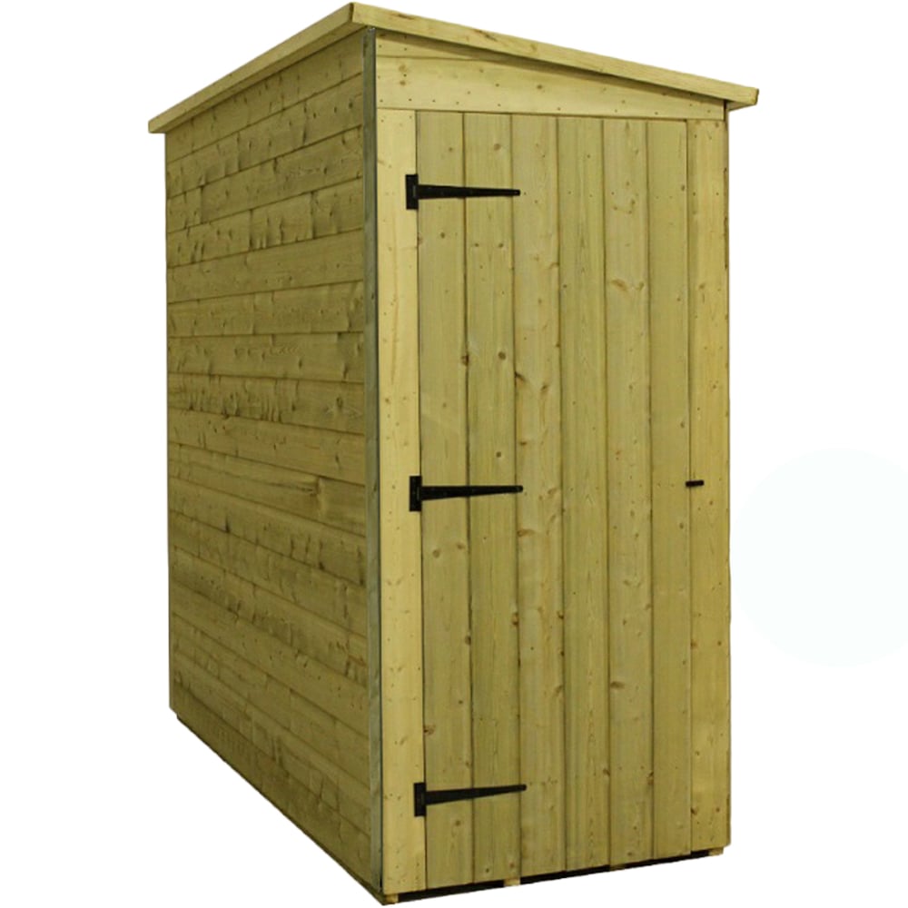 Empire Sheds 2200 6 x 3ft Tongue and Groove Pent Garden Shed Image 1