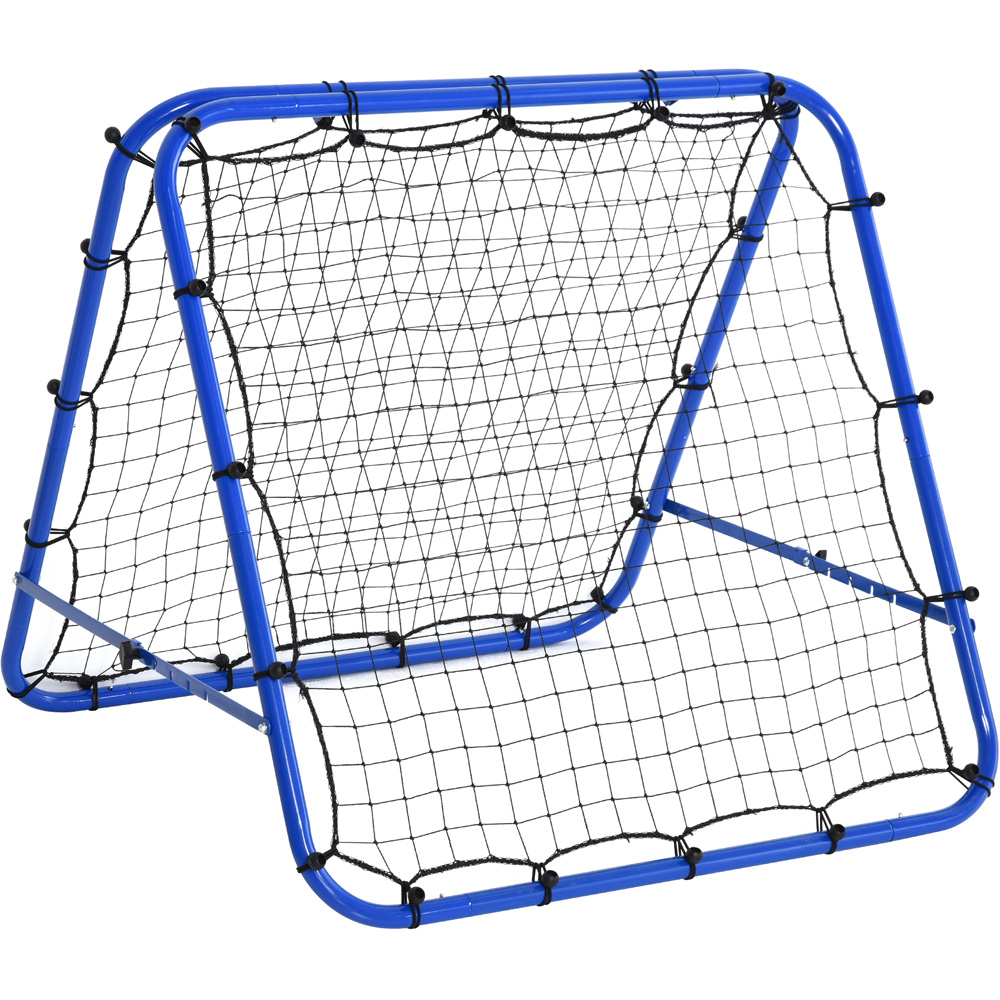 HOMCOM Blue Double Sided Rebounder Net Image 1