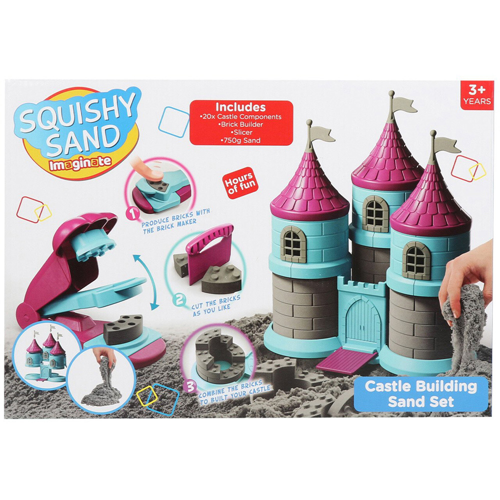 Imaginate Squishy Sand Castle Building Sand Set Image