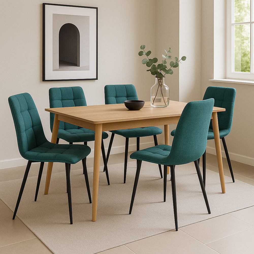 DS Living Colette Fir Dining Chair Set of 2 Image 4