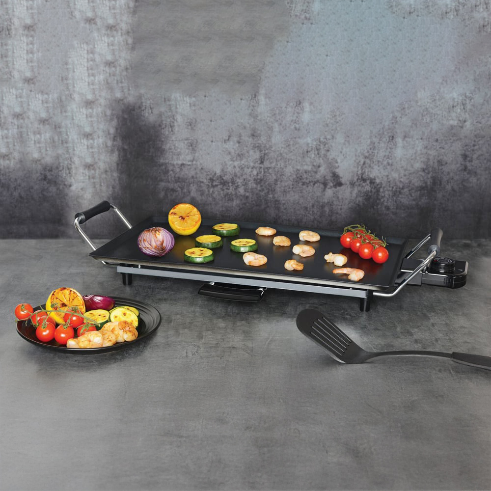 Black Electric Grill Image 2