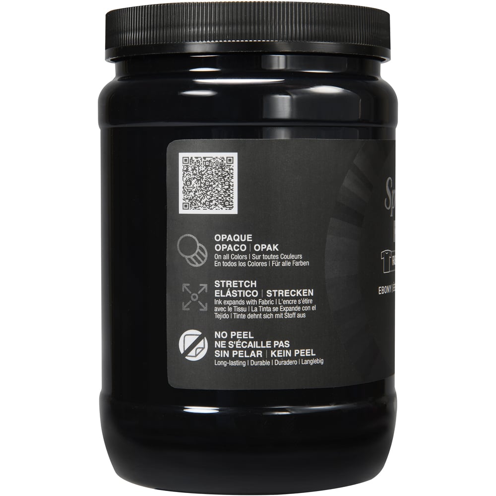 Speedball Ebony Fabric Screen Printing Ink 946.3ml Image 3