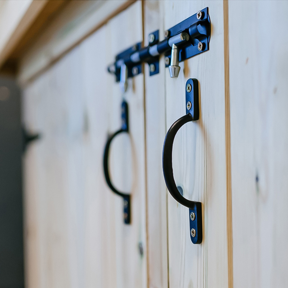 The Garden Village Gisburn 5 x 3ft Medium Garden Storage Shed Image 4