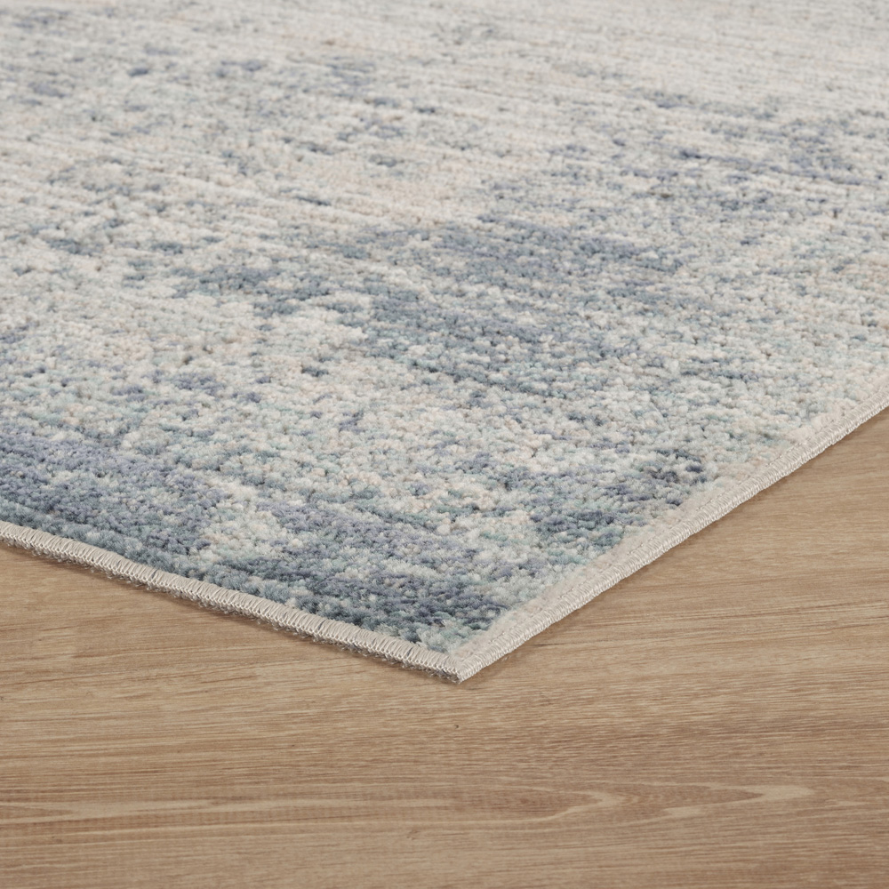 Desire Rugs Maia Navy Mist Abstract Non Slip Rug 60 x 220cm Image 5