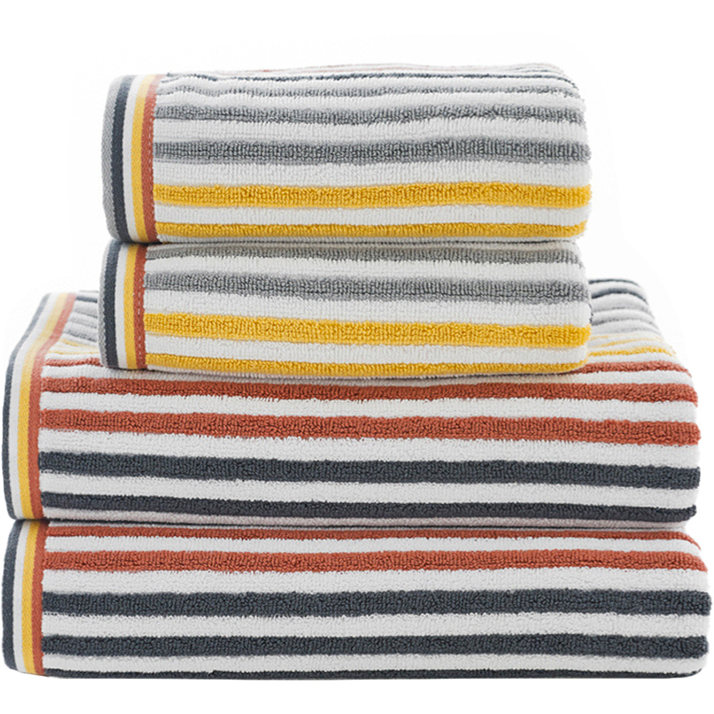 Deyongs Hanover Mustard Hand Towel 2 Pack Image