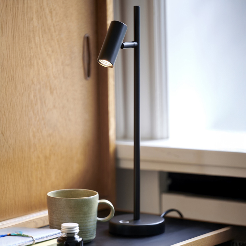 Nordlux Omari Black Table Lamp Image 2