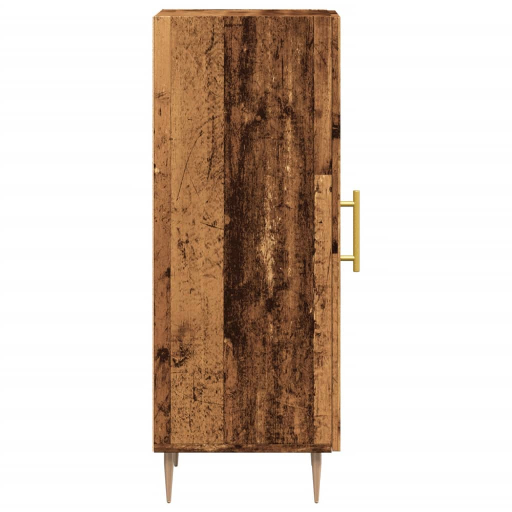 vidaXL Single Door Old Wood Sideboard Image 6