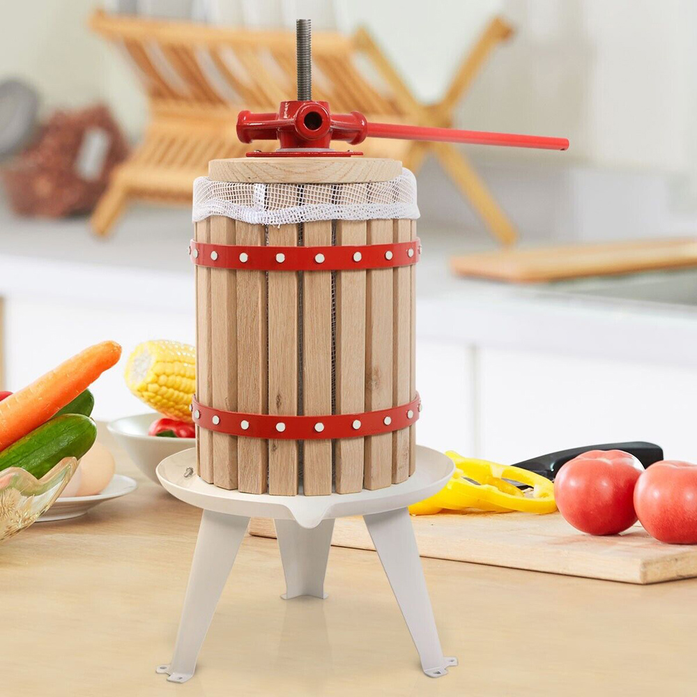 Costway Fruit Wine Press 6L Image 2