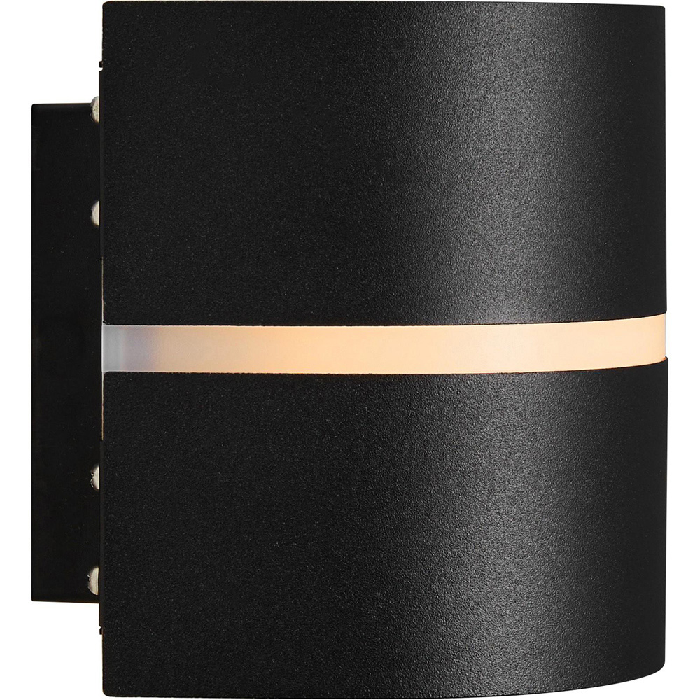 Nordlux Sibelis Black Outdoor Wall Light Image 4