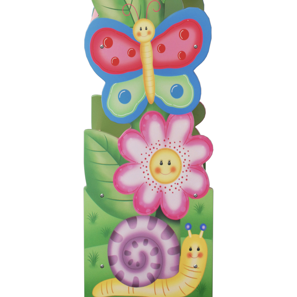 Teamson Kids Fantasy Fields 3 Tier Magic Garden Toy Bookshelf Image 4