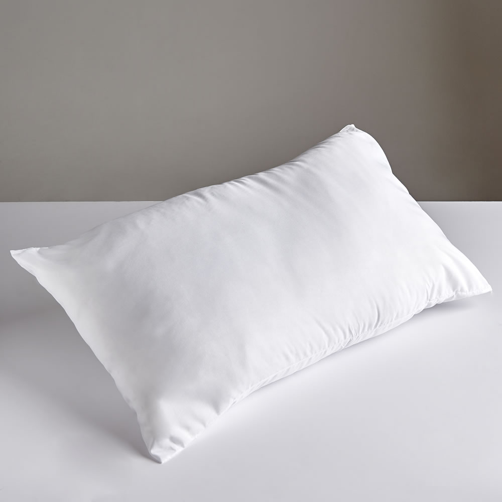 Wilko Superfull Back Sleeper Pillow Image 1