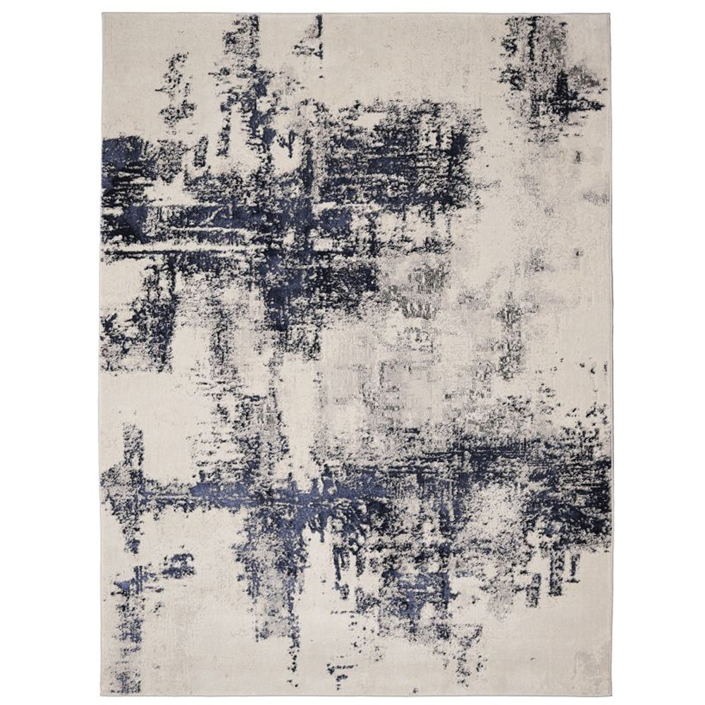 Homemaker Dusk Navy Marble Rug 160 x 230cm Image 5