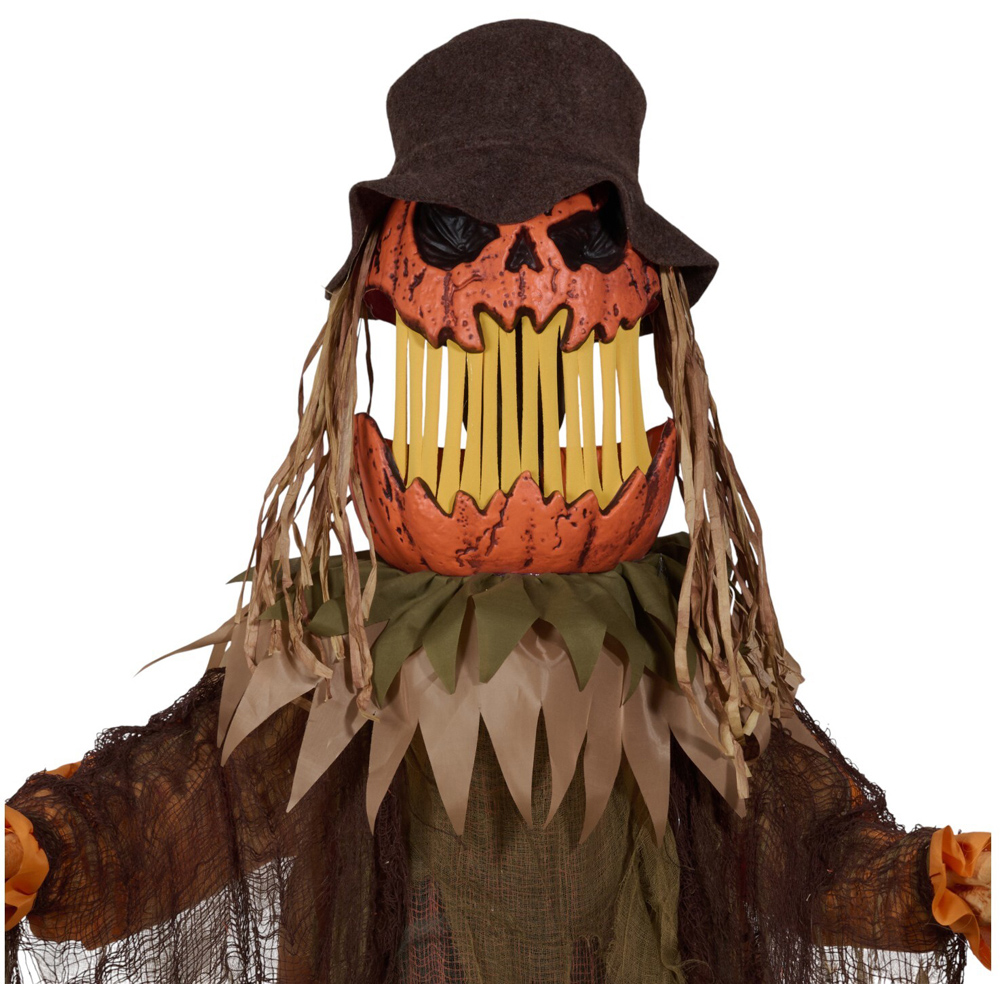 Standing Pumpkin with Stretch Mouth Image 5