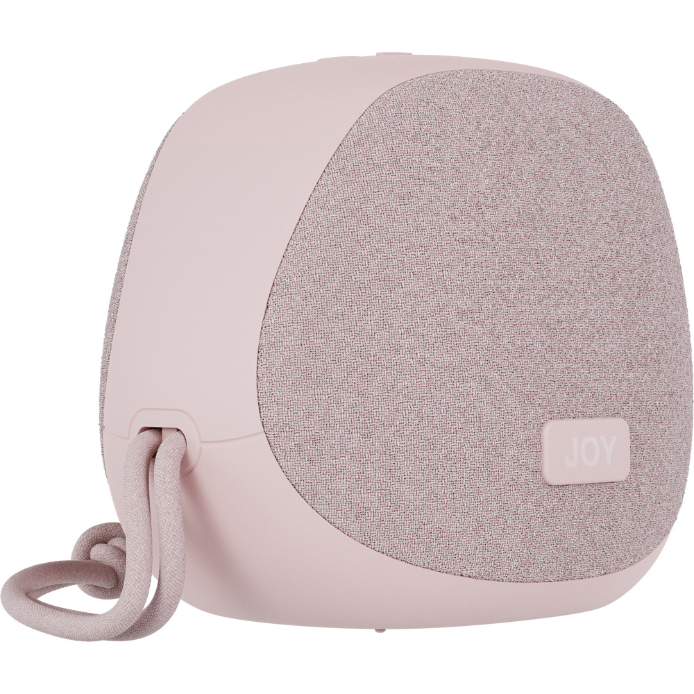 Happy Plugs Joy Pink Portable Bluetooth Speaker Image 4