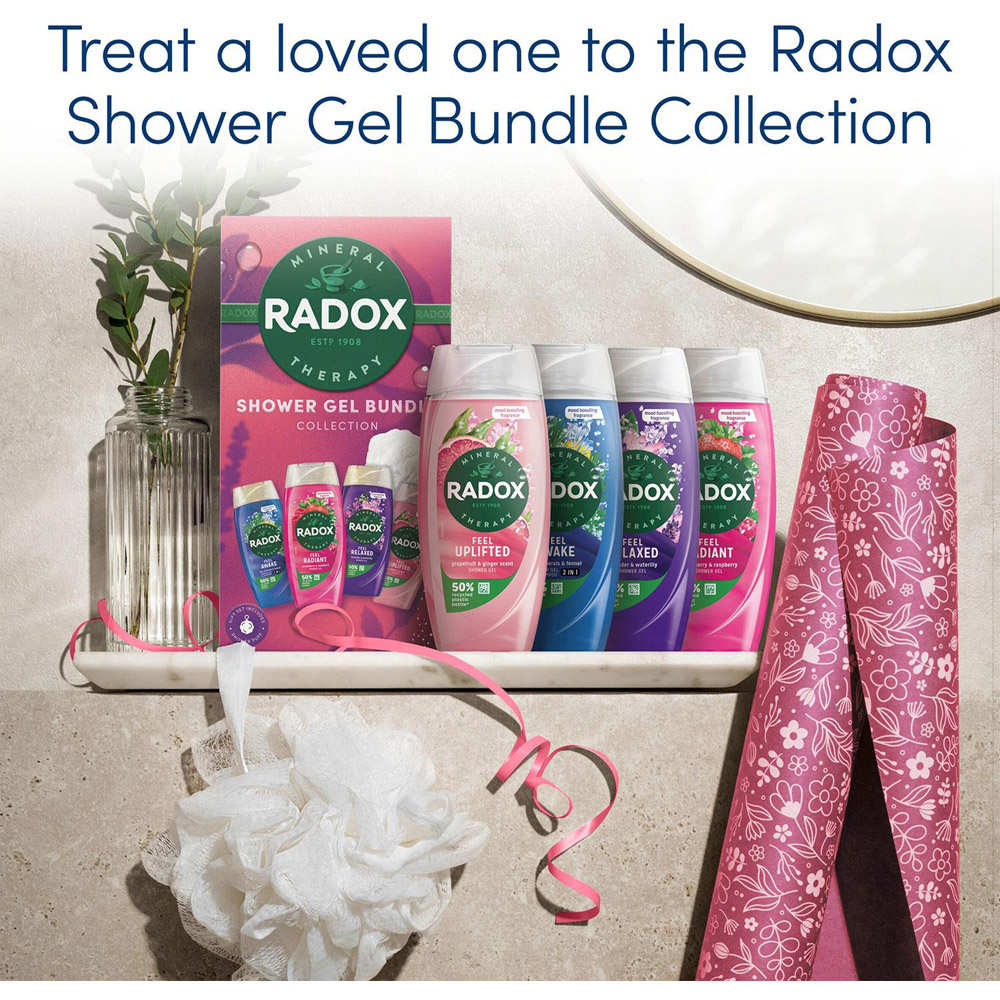 Radox Feel Uplifted Relaxed Radiant and Awake Shower Gel Bundle 2 Pack Image 7