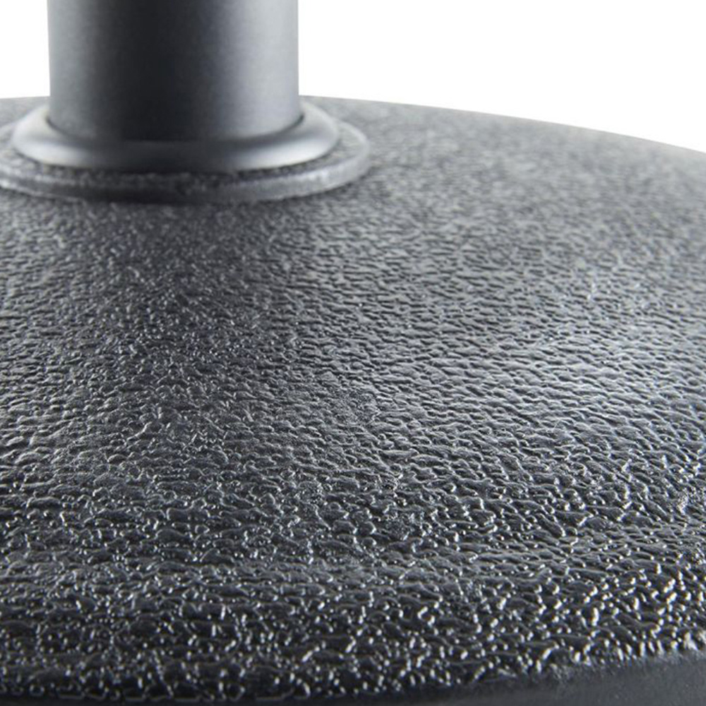 VonHaus Black Polyresin Parasol Base 12kg Image 4