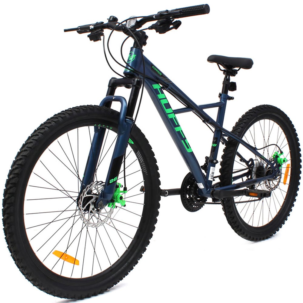 Huffy Korros 21 Speed 26 inch Blue Hardtail Mountain Bike Image 3