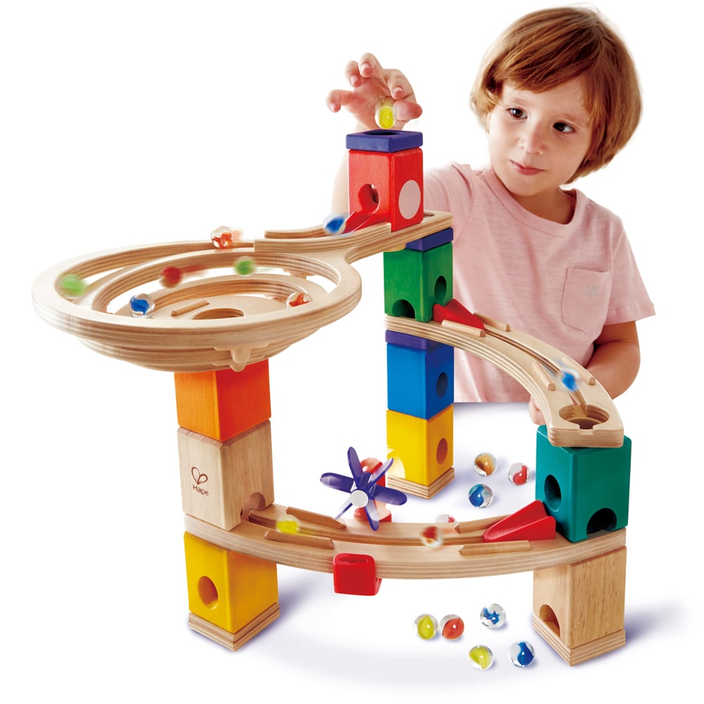 Hape Quadrilla Race to the Finish Play Set Image 2