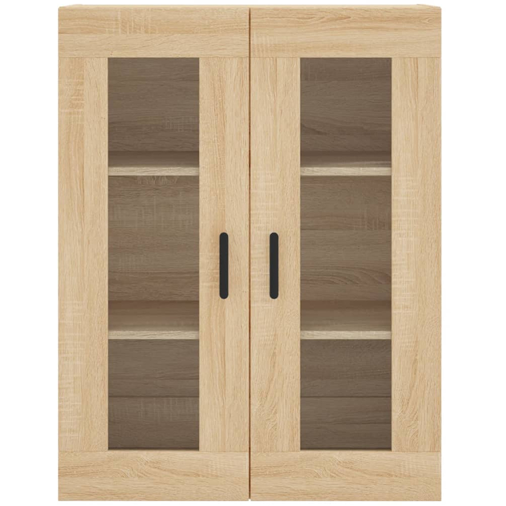 vidaXL 4 Door Sonoma Oak Highboard Image 6